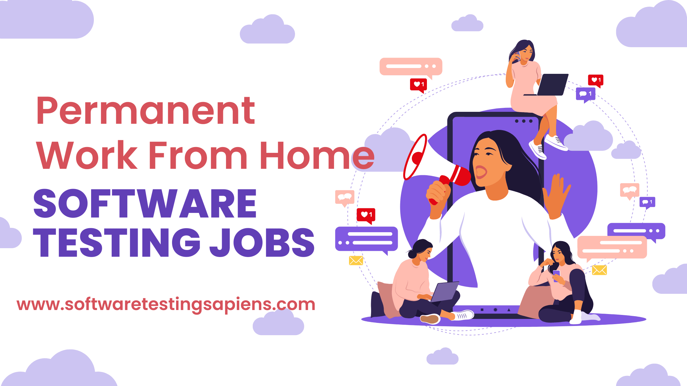 Permanent WFH Software Testing Jobs