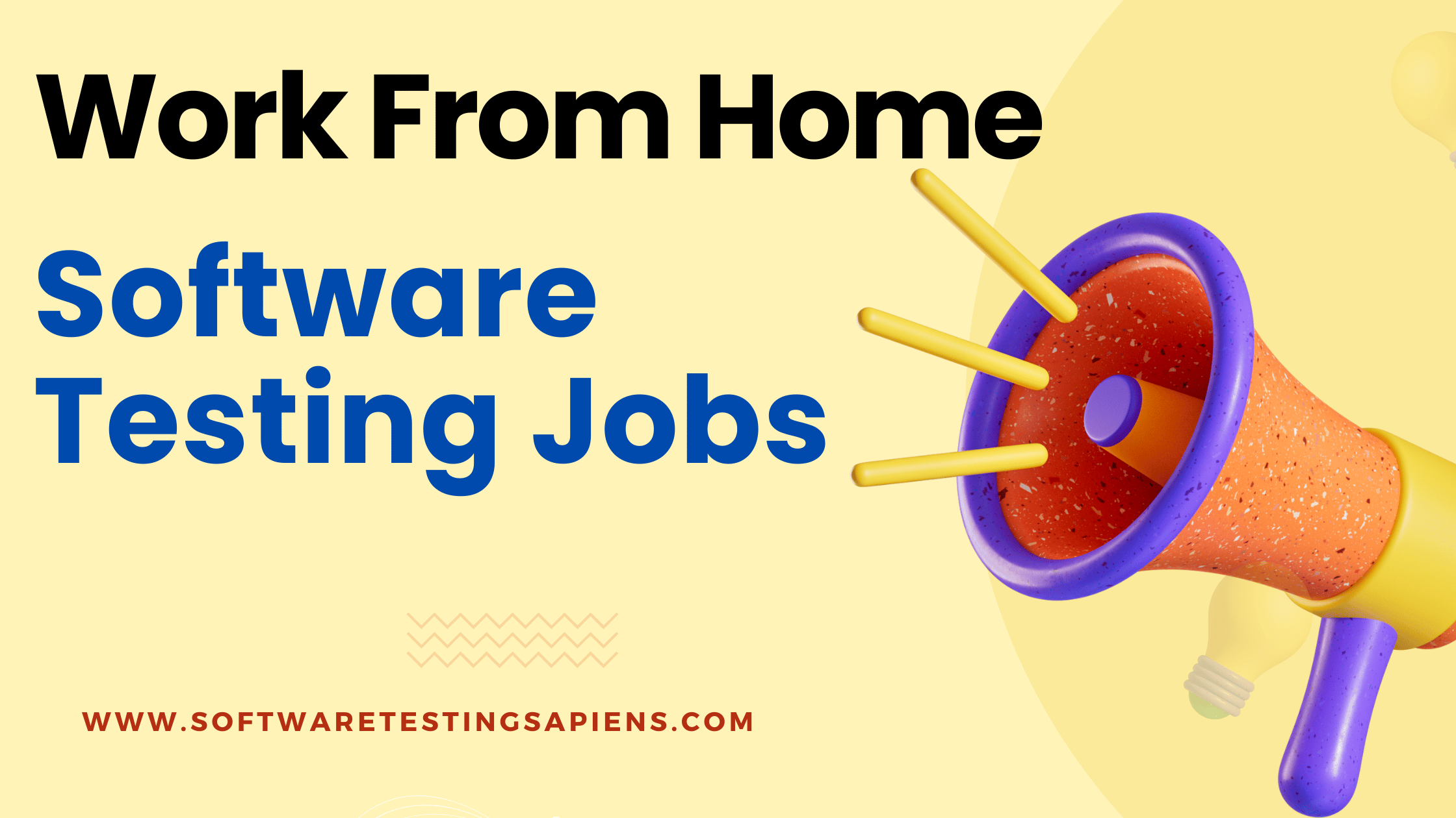 Wfh software testing jobs 2023