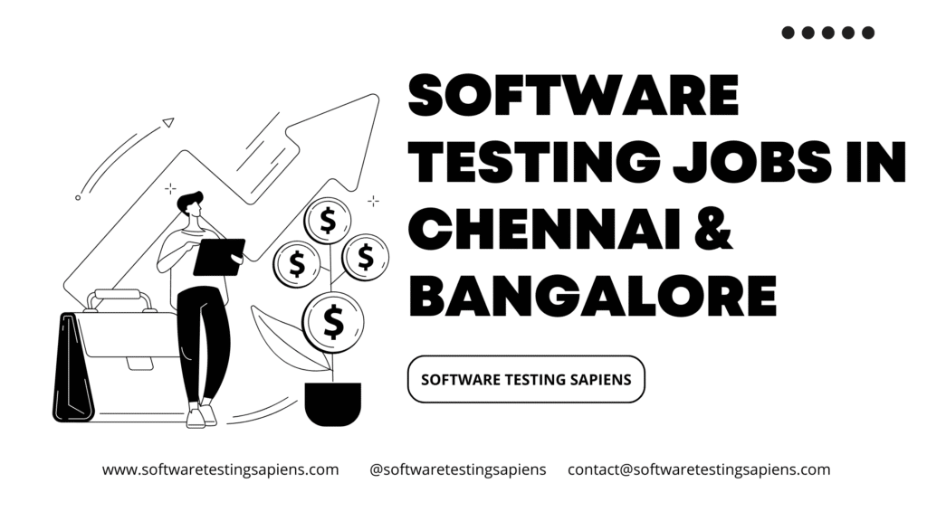 Weekend testing jobs in chennai