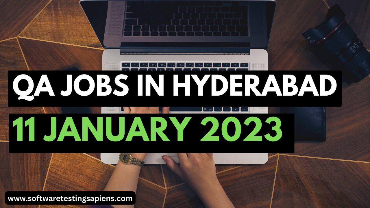 Hyderabad QA Jobs